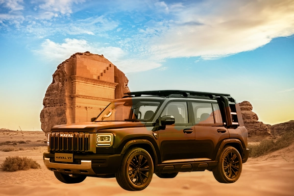 Haval V7 SUV Launches in Saudi Arabia with Advanced Technology